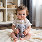 12" & 16"  Lifelike Awake Full Silicone Realistic Baby Doll With Bright Blue Eyes, Cute Toddler Reborn Baby Doll Boy or Girl Jenny