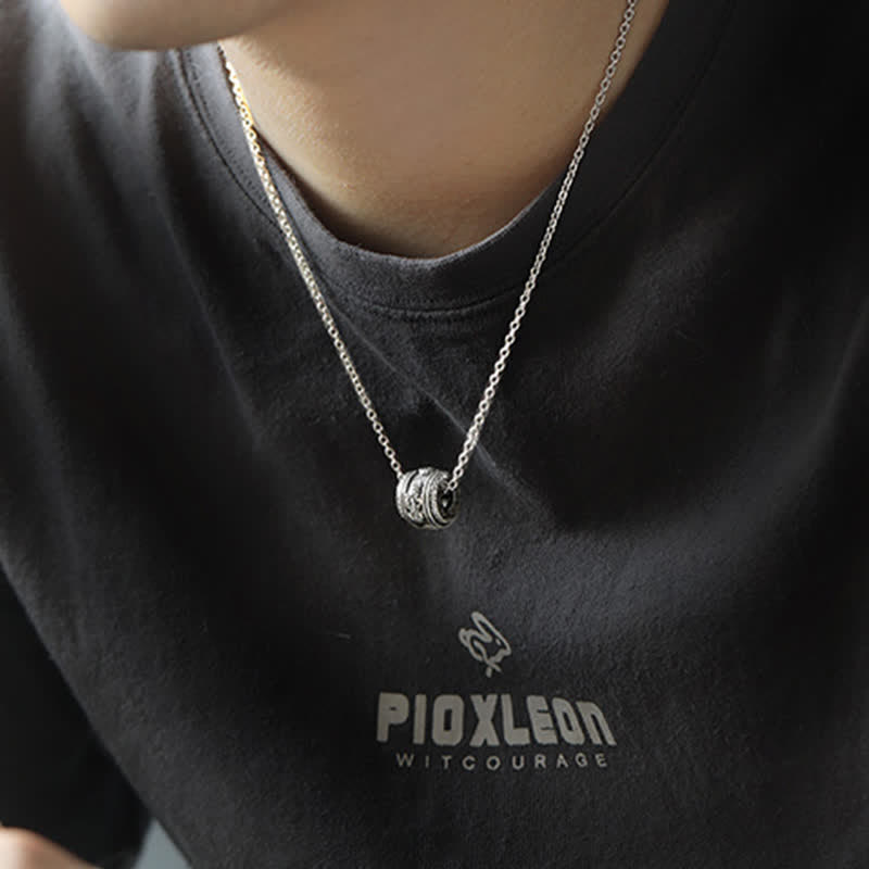 BWOOOH PiXiu Luck Wealth Rotatable Necklace Pendant