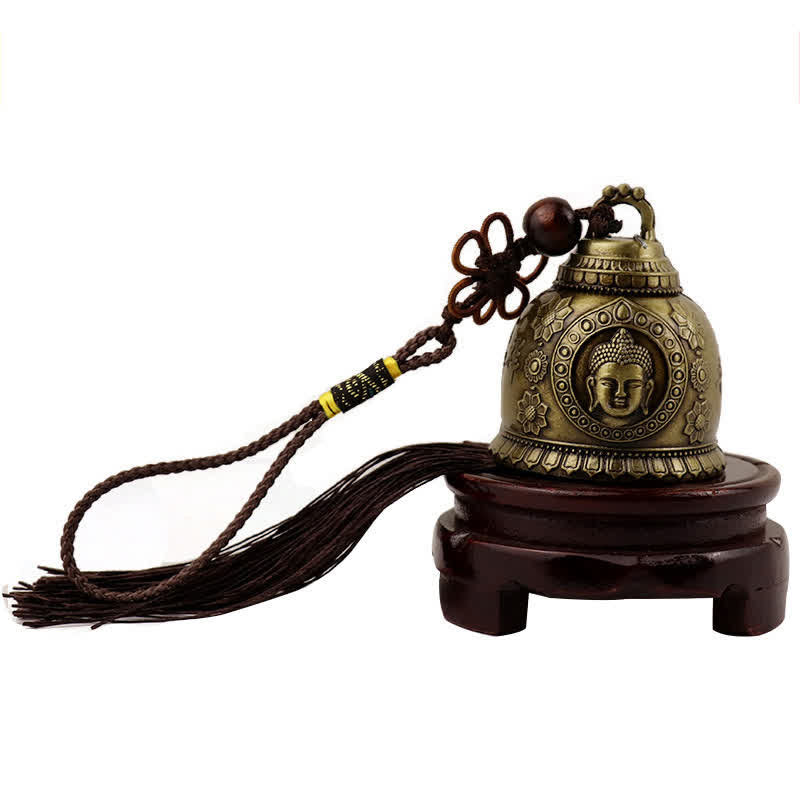 BWOOOH Feng Shui Buddha Koi Fish Phoenix Wind Chime Bell Luck Wall Hanging Decoration | spiritual healing bracelet