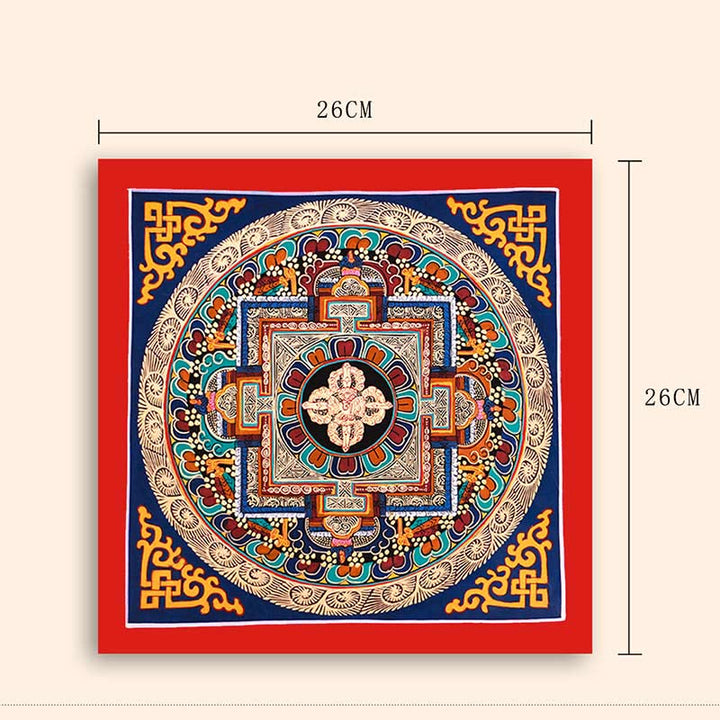 BWOOOH Tibetan thangka Buddhist painting - Tibetan Handmade Thangka Painting B