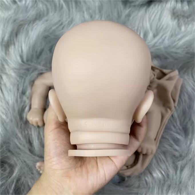 18 Inch Reborn Baby Doll Kit Felicia Vinyl Baby Molds Blank Unpainted Unassembled Kit Handmade DIY