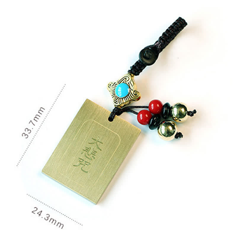BWOOOH Feng Shui Yin Yang Bagua Wenchang Pen Pagoda Praye