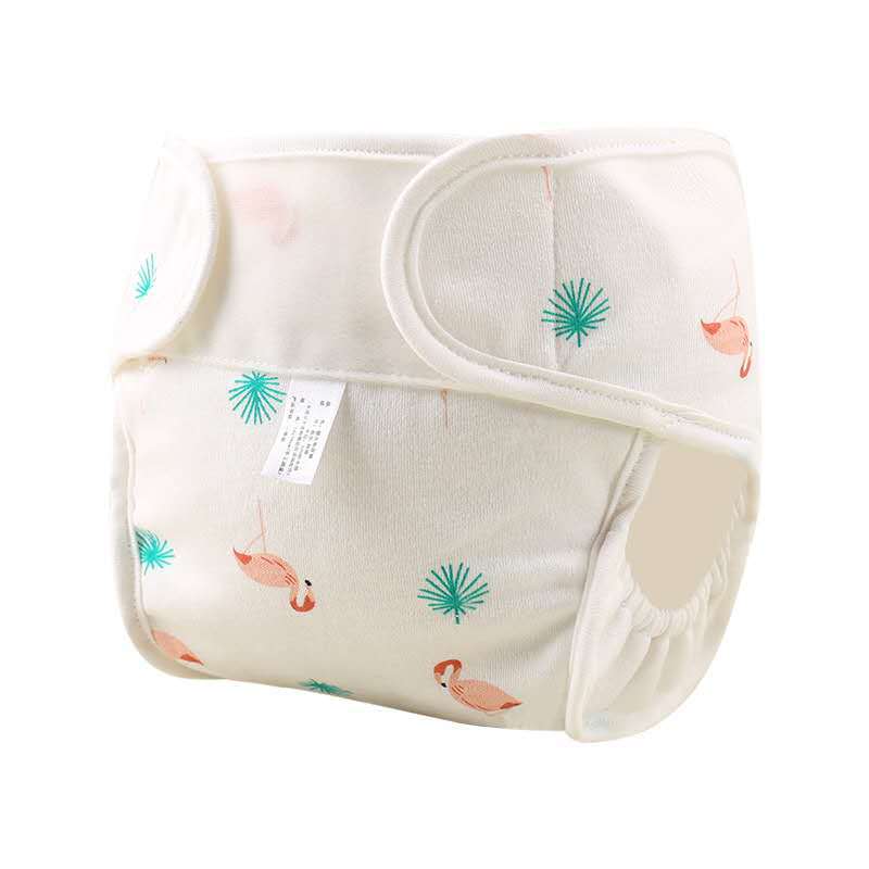17"-22" Reborn Baby Washable Reusable 4 Pcs Diapers Panties