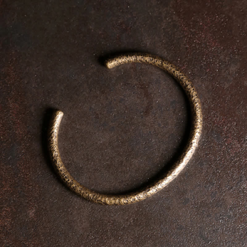 BWOOOH Rustic Design Copper Balance Adjustable Cuff Bracelet