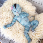 12" & 16" Real Touch Waterproof Full Silicone Baby Doll Girl or Boy Anaya That can Bathe in The Water
