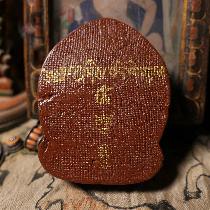 BWOOOH handcrafted Buddha statue - Mini Daikokuten God of Wealth Buddh