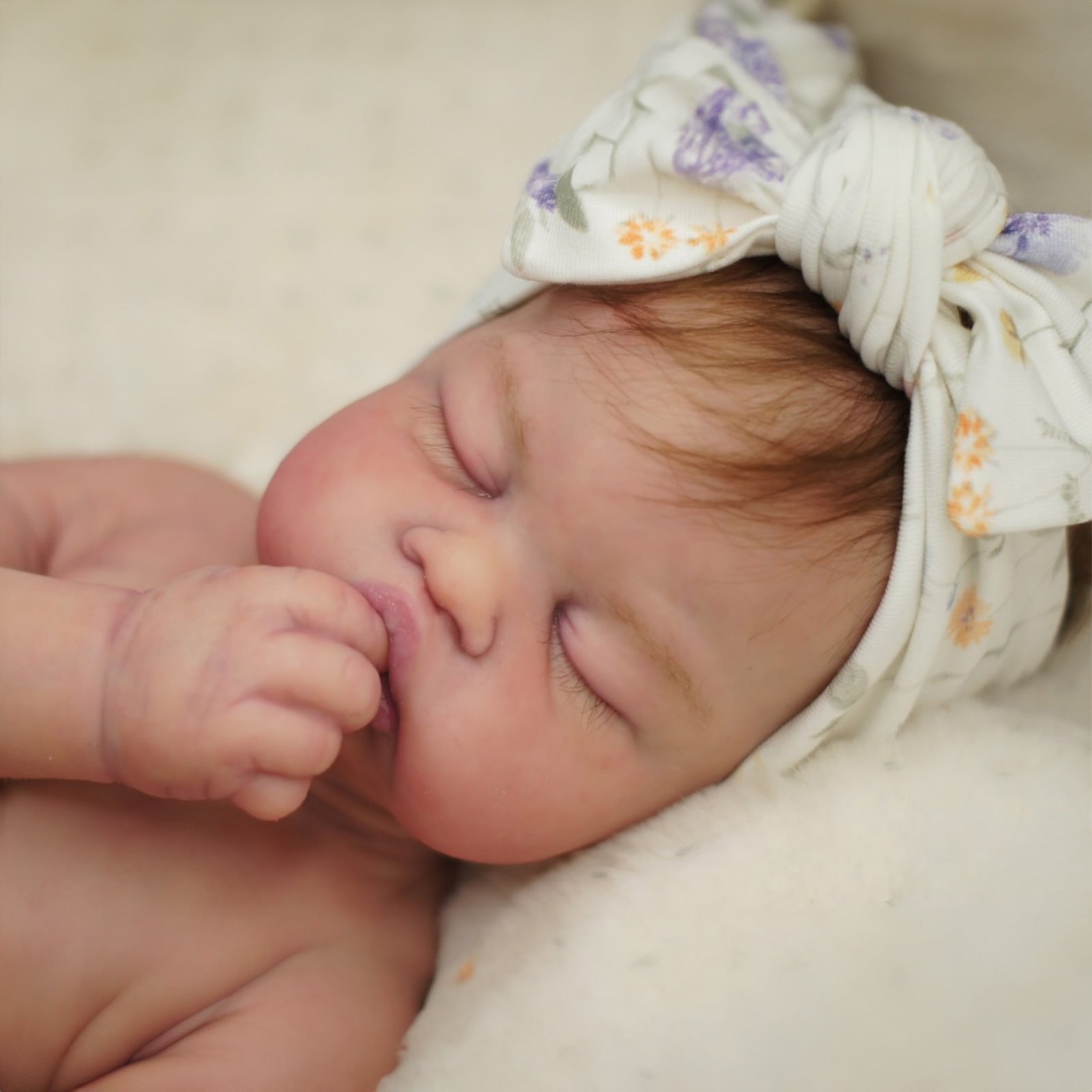 Realistic Full Body Caucasian Silicone Baby Doll Nance with Posable Limbs, Safe for Age 3+ Kids