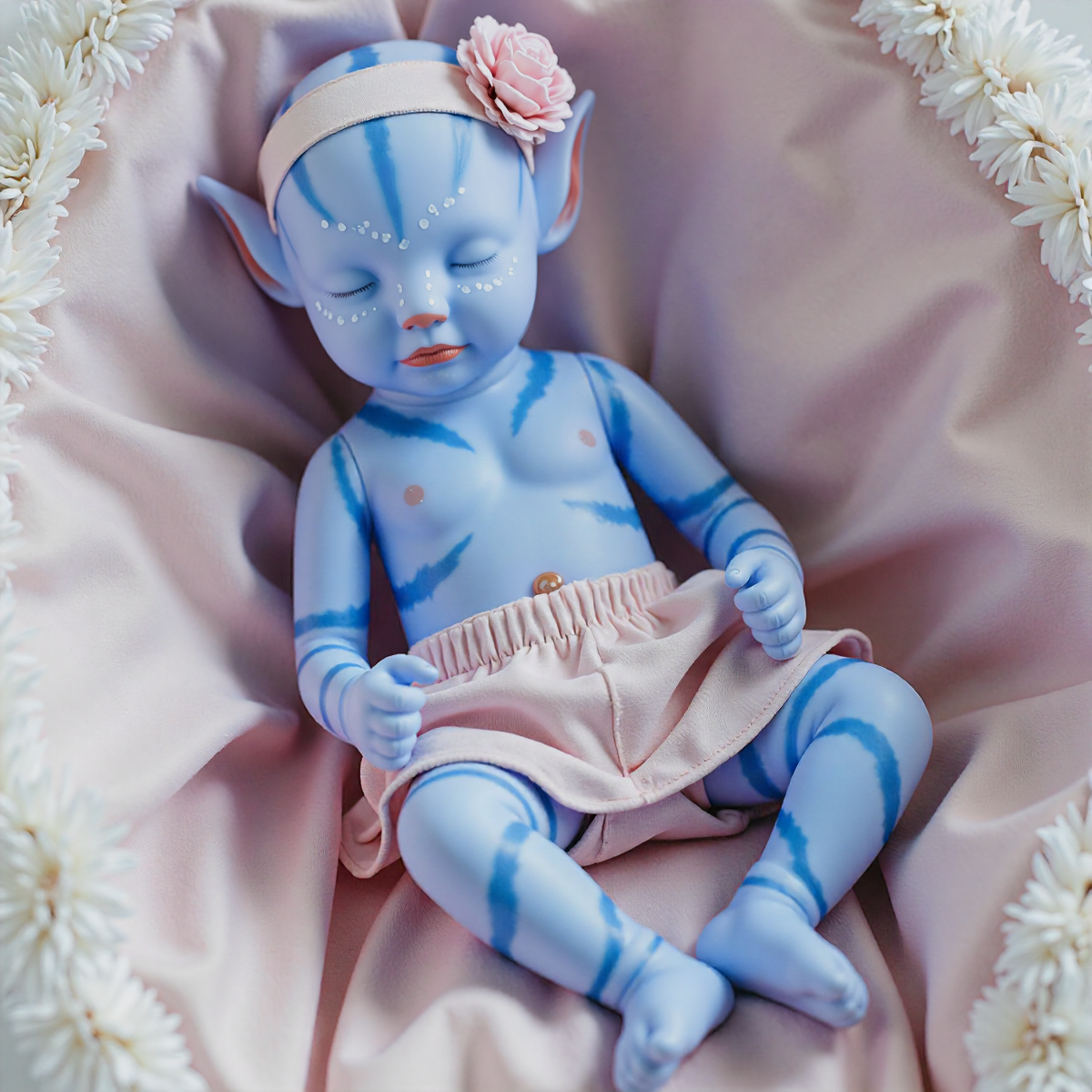 12"&16" Flexible Solid Platinum Liquid Full Silicone Reborn Doll Baby Girl or Boy Cirens and Kellen