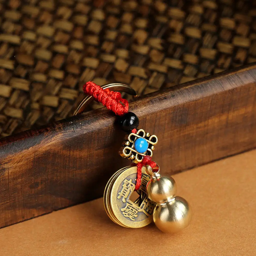 Feng Shui Copper Healing Luck Keychain Decoration - 2 - Key Chain