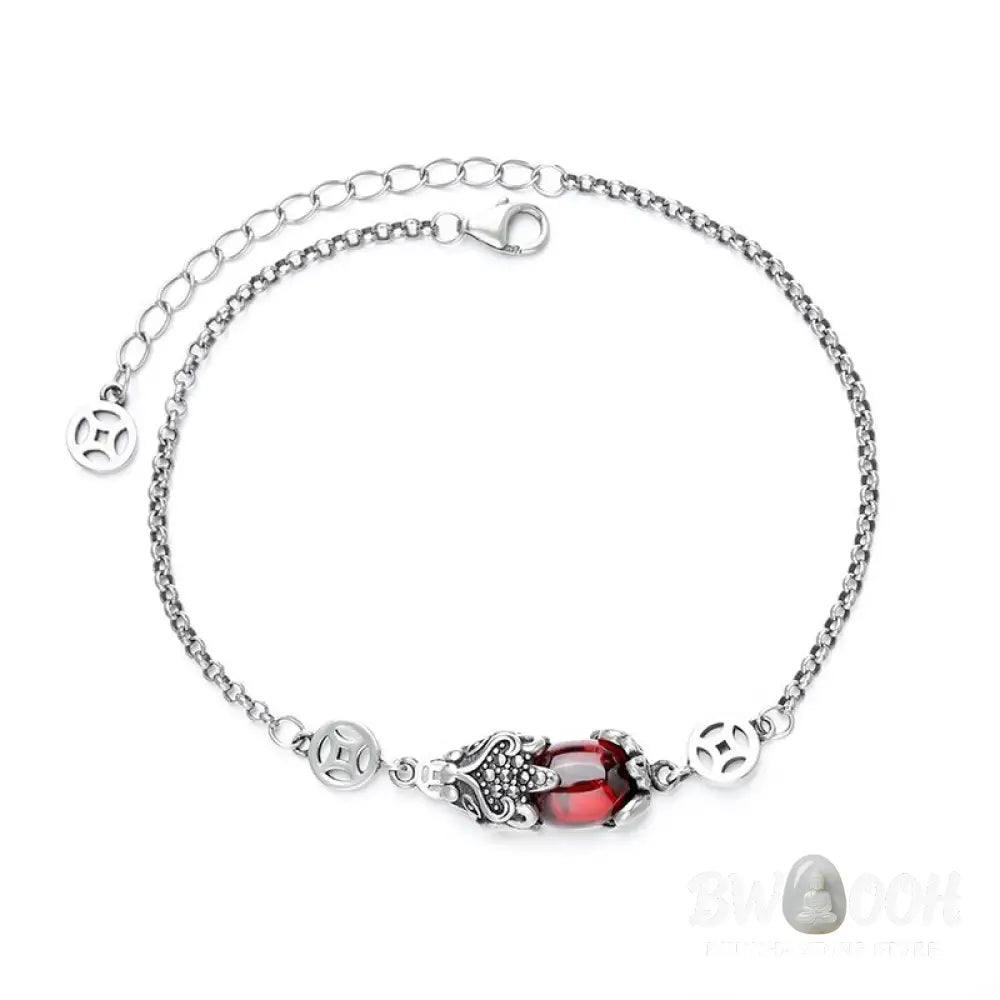 FengShui Genstone PiXiu Wealth Bracelet - 23.3*6.5mm - Bracelet
