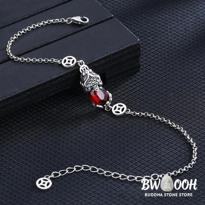 FengShui Genstone PiXiu Wealth Bracelet - 23.3*6.5mm - Bracelet