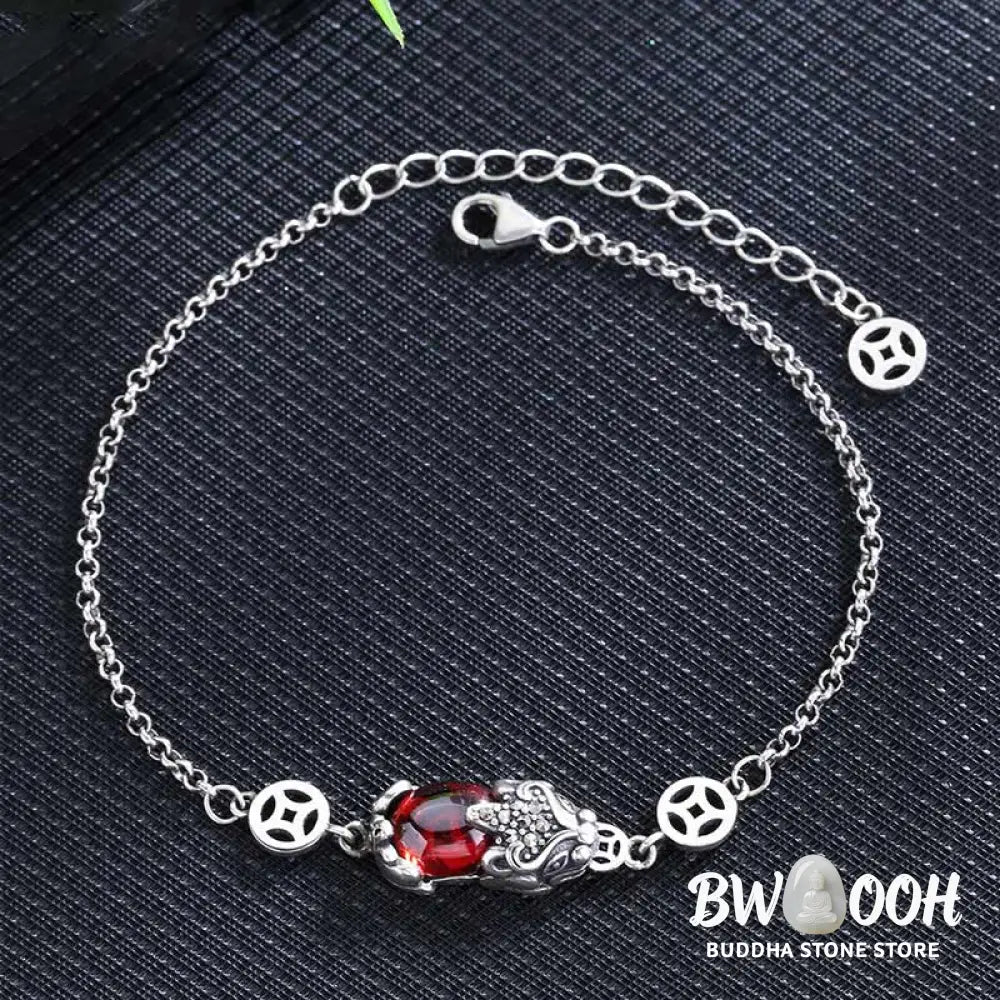 FengShui Genstone PiXiu Wealth Bracelet - 23.3*6.5mm - Bracelet