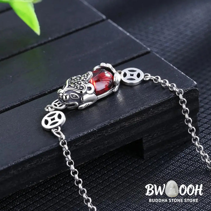 FengShui Genstone PiXiu Wealth Bracelet - 23.3*6.5mm - Bracelet