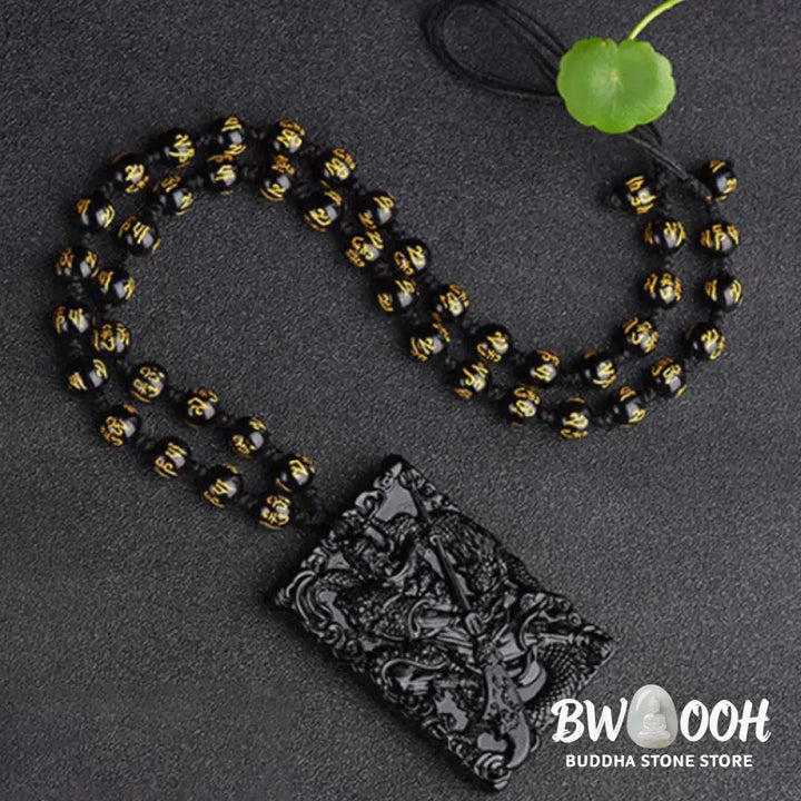 FengShui Lord Guan Protection Necklace Pendant (Extra 30% Off | USE CODE: FS30) - BWOOOH - Necklaces &amp; Pendants