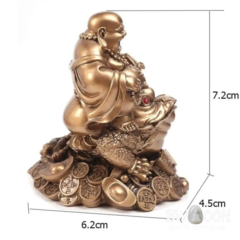 FengShui Maitreya Toad Ornament Decoration - Decorations