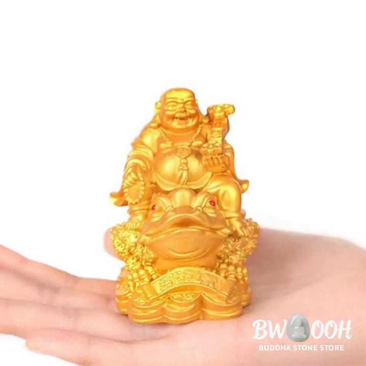 FengShui Maitreya Toad Ornament Decoration - Decorations