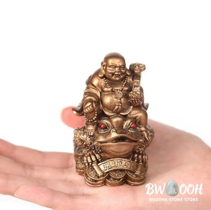 FengShui Maitreya Toad Ornament Decoration - Decorations