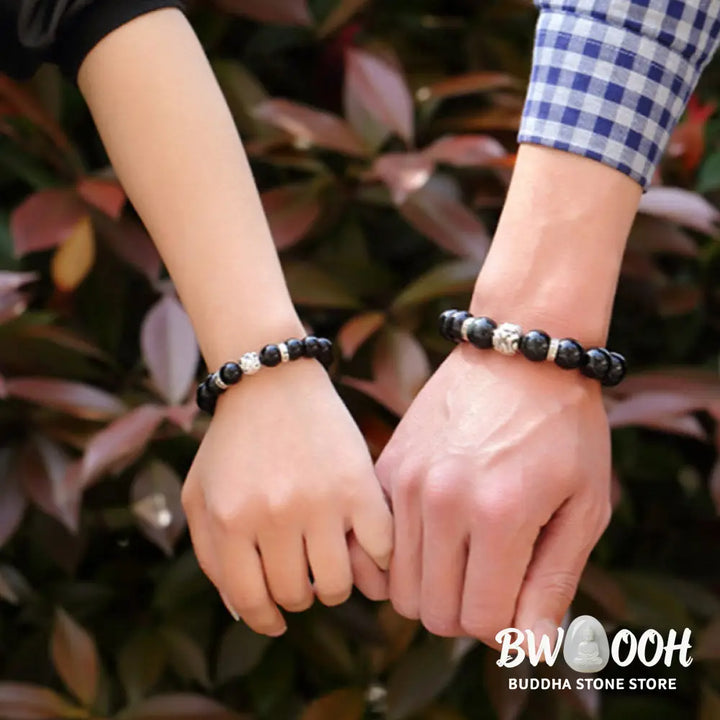 BWOOOH FengShui Natural Rainbow Obsidian PiXiu Blessing Bracelet | spiritual healing bracelet