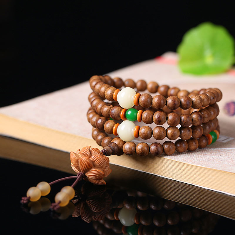 Buddha Stones Lotus Enlightenment And New Begining Gift Set