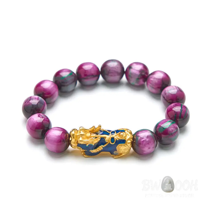 FREE Today: Prosperity and Healing Colorful Sea Willow Color Change PiXiu Bracelet - FREE