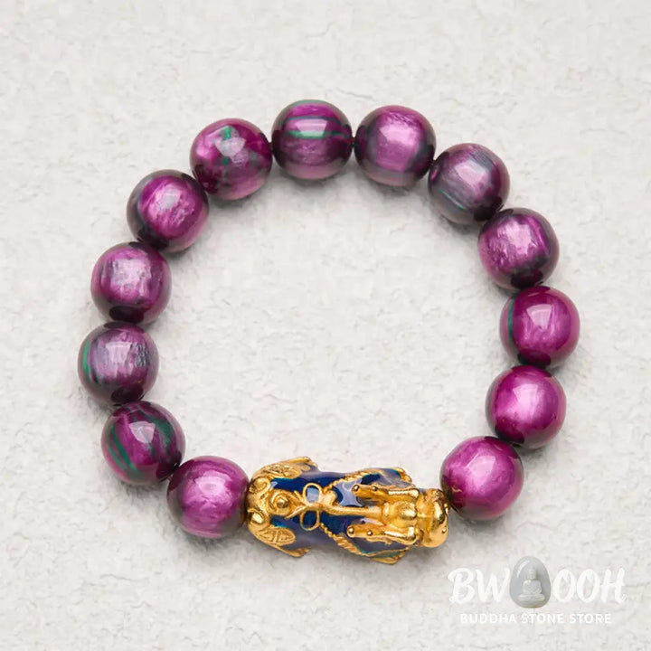 FREE Today: Prosperity and Healing Colorful Sea Willow Color Change PiXiu Bracelet - FREE