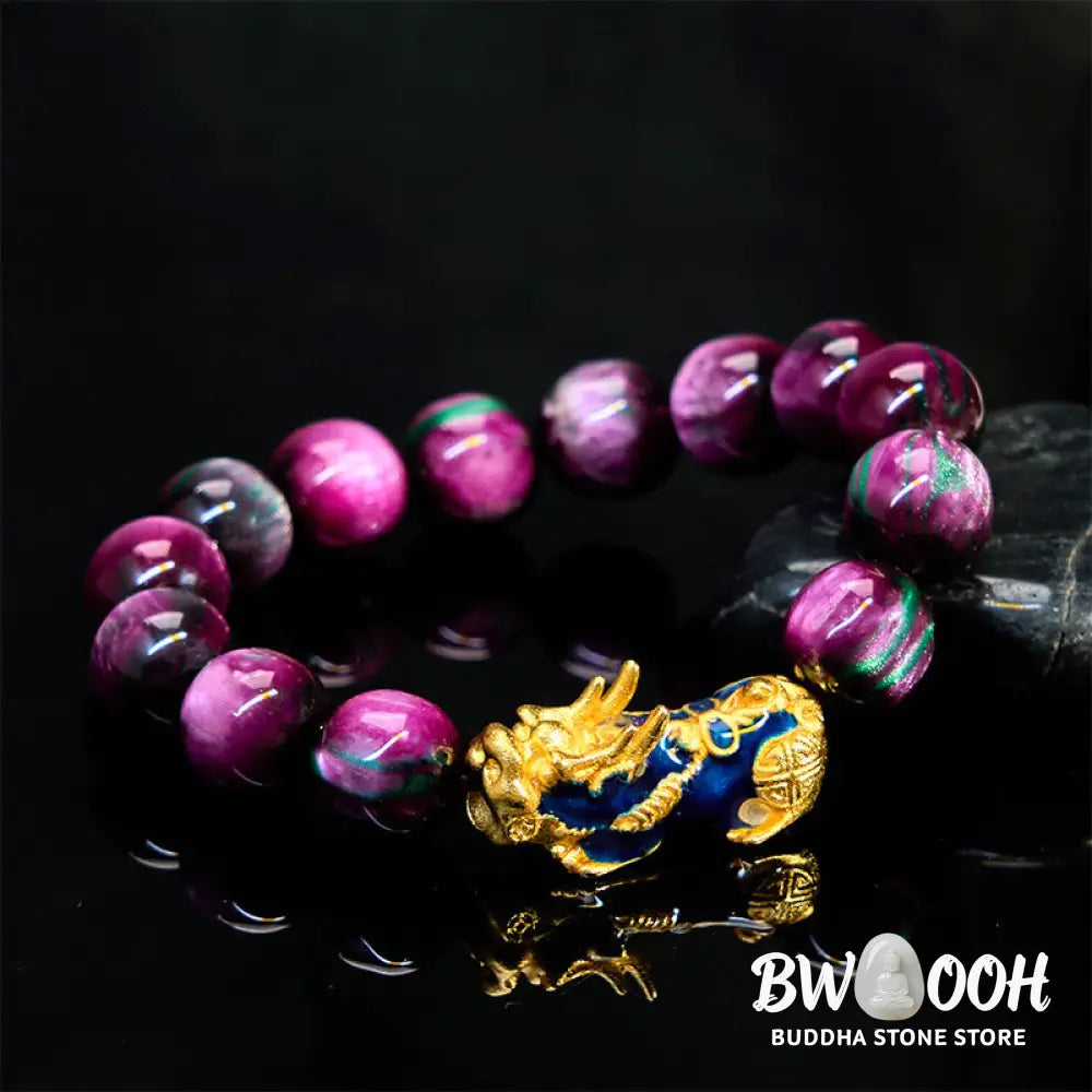FREE Today: Prosperity and Healing Colorful Sea Willow Color Change PiXiu Bracelet - FREE