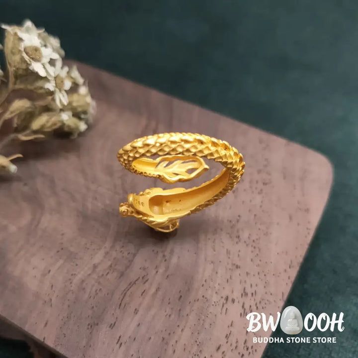 FREE Today: Protection Dragon Strength Adjustable Copper Ring - BWOOOH - Dragon(Protection♥Success) - Ring