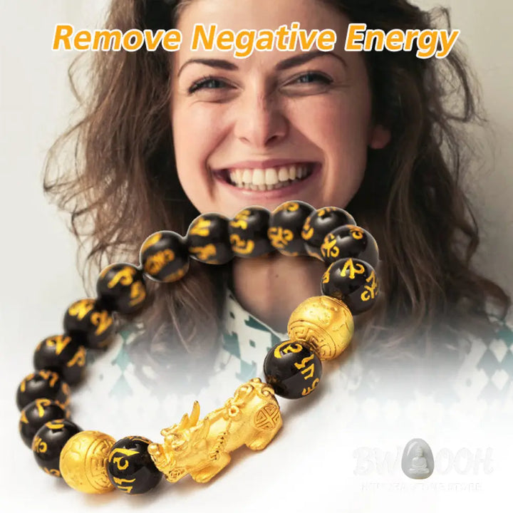 FREE Today: The Source of Wealth PiXiu Bracelet - 10mm - FREE