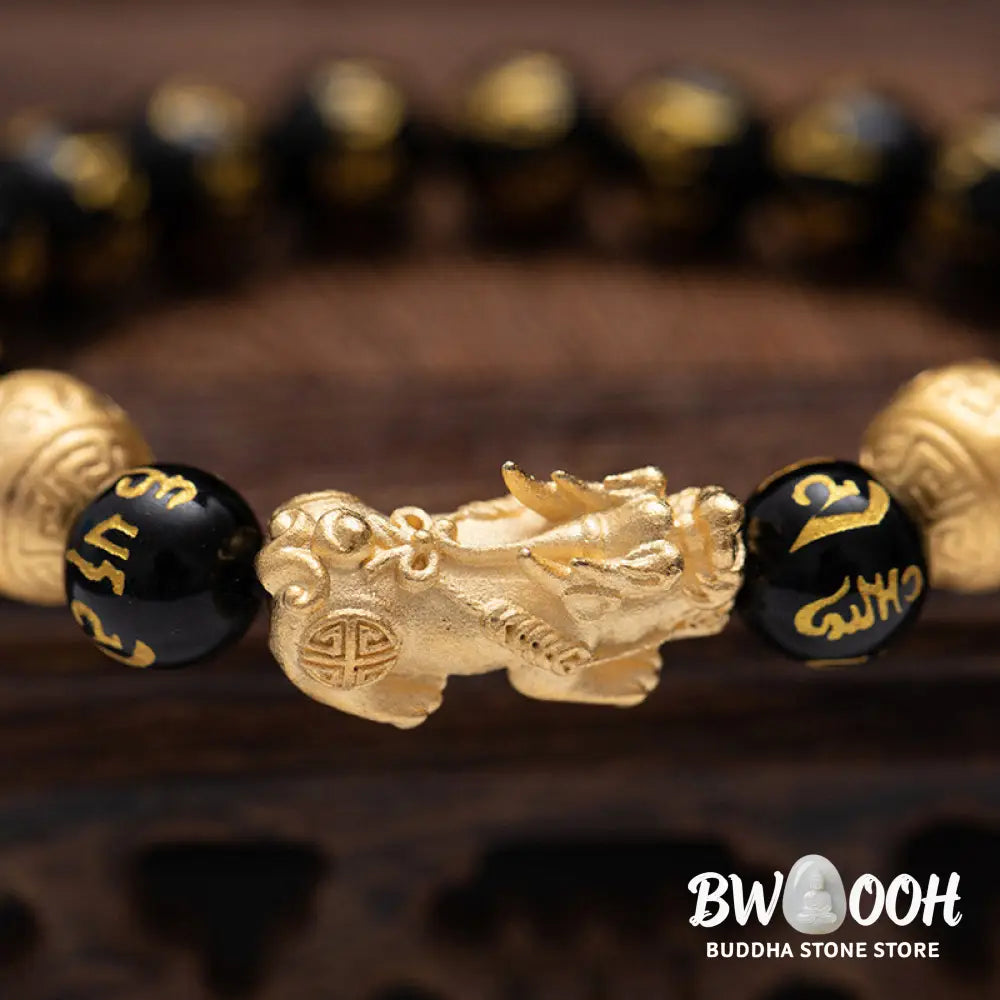 FREE Today: The Source of Wealth PiXiu Bracelet - 10mm - FREE