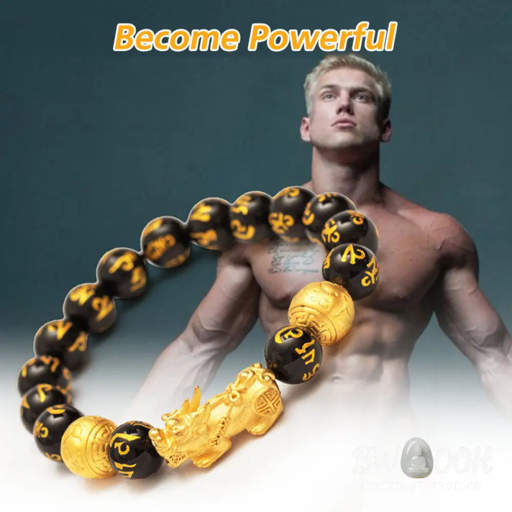 FREE Today: The Source of Wealth PiXiu Bracelet - 10mm - FREE