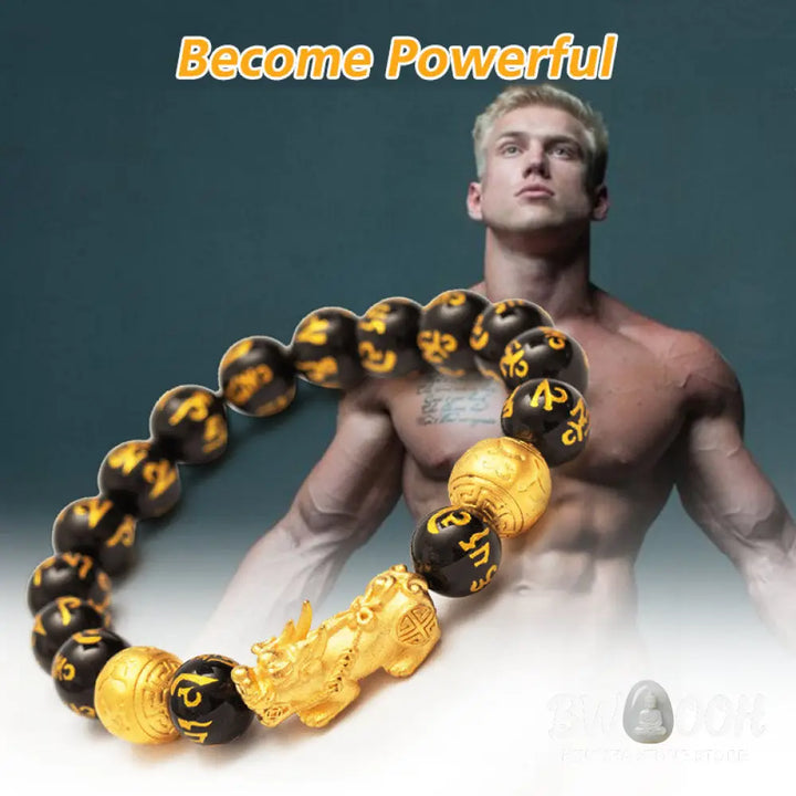 FREE Today: The Source of Wealth PiXiu Bracelet - 10mm - FREE