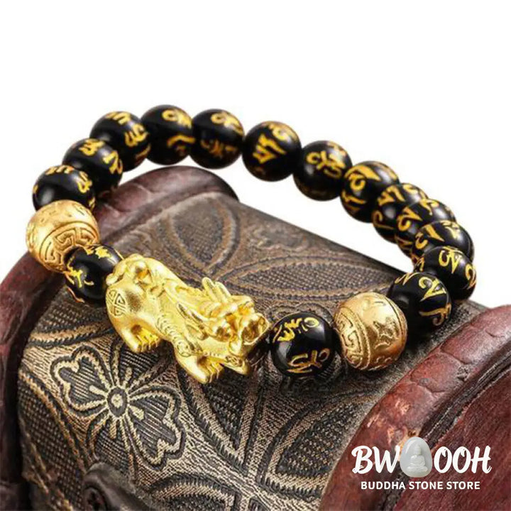 FREE Today: The Source of Wealth PiXiu Bracelet - 10mm - FREE