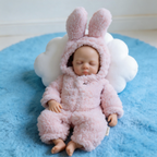 SoftSilk Series 12-inch Silicone Rebirth Doll - Sweetheart Baby Sophia