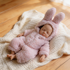 SoftSilk Series 12-inch Silicone Rebirth Doll - Sweetheart Baby Sophia