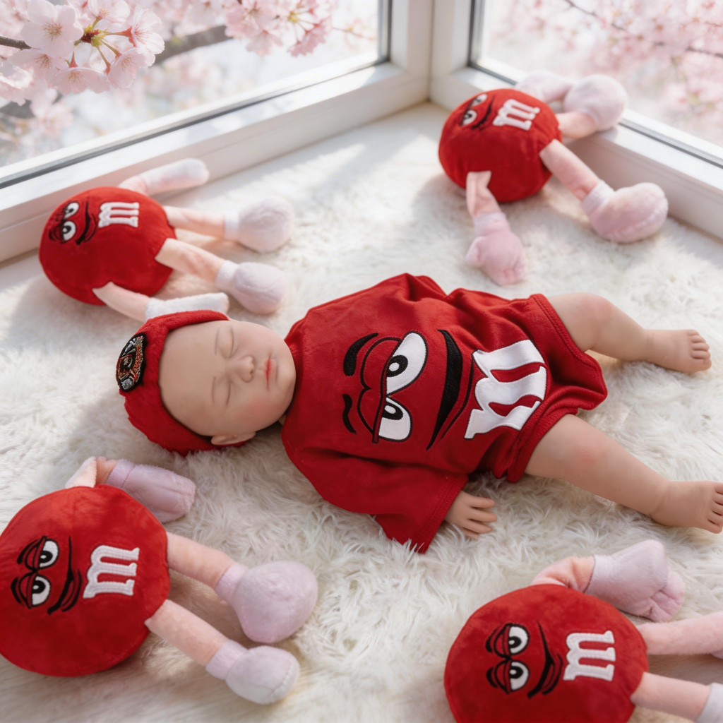 Emma 20-inch Solid Silicone Rebirth Doll: Ultra-realistic Touch, Water-safe Simulation Baby