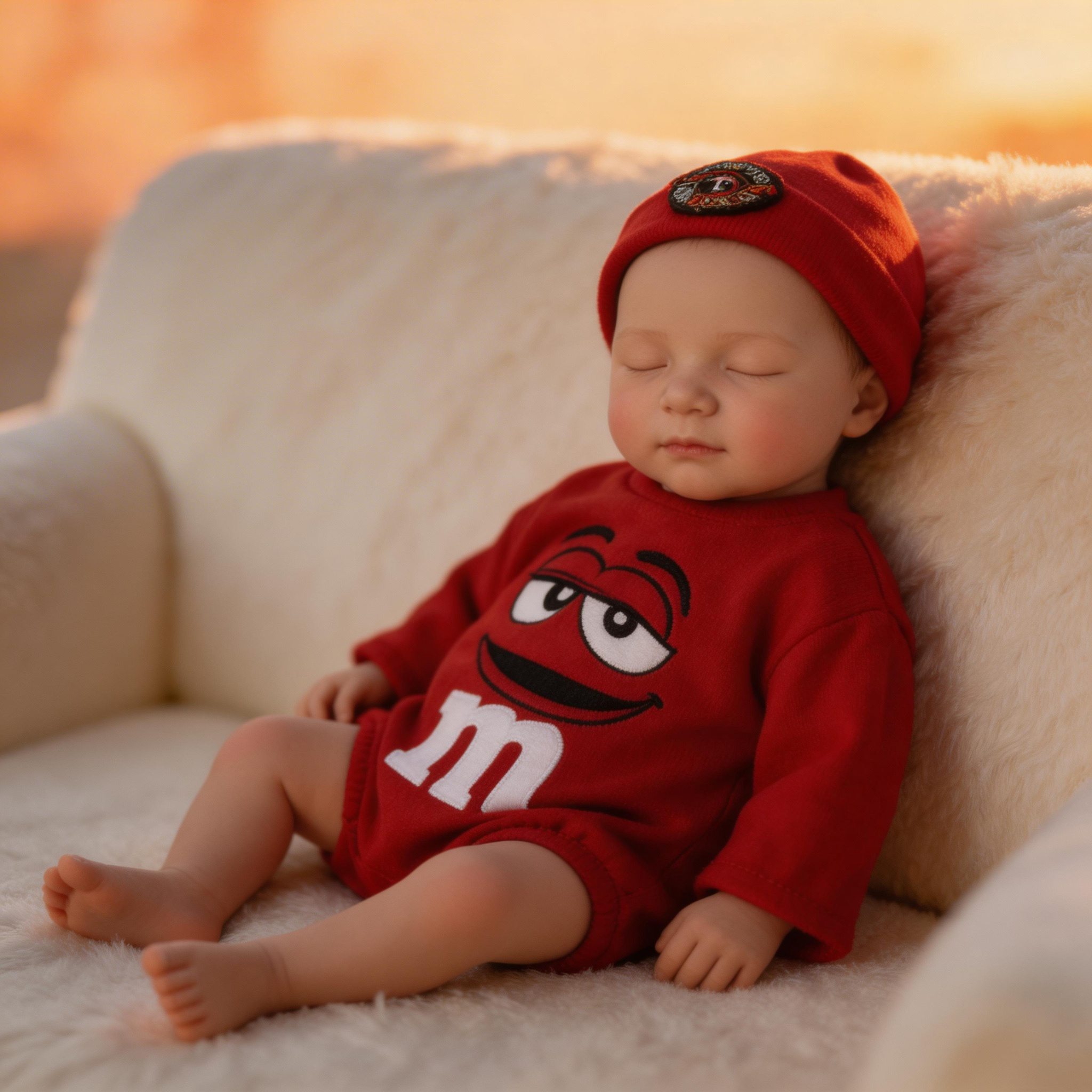 Emma 20-inch Solid Silicone Rebirth Doll: Ultra-realistic Touch, Water-safe Simulation Baby