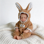 6-inch Realistic Rebirth Doll - Gentle Little Princess Zoe: A heartwarming and comforting doll made entirely of solid silicone and submerged in water.