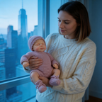 12-inch Rebirth Doll - Soft and Adorable Little Sweetheart Luna, Solid Silicone, Water-Suitable Healing Companion