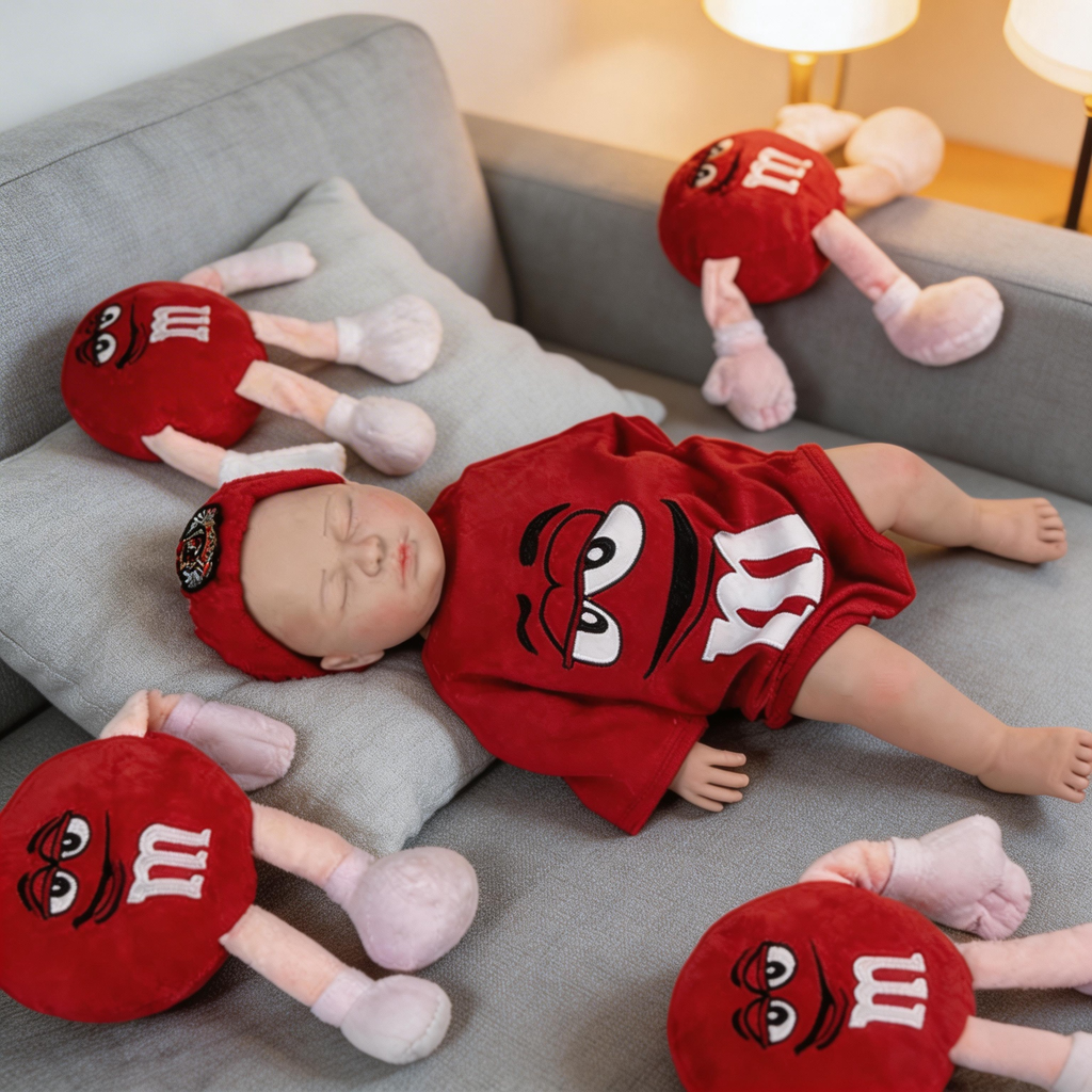 Emma 20-inch Solid Silicone Rebirth Doll: Ultra-realistic Touch, Water-safe Simulation Baby