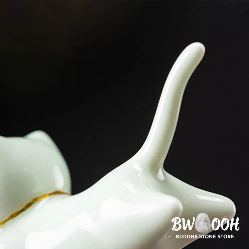 Lovely Cat Panda Ceramic Blessing Incense Burner Decoration - Incense Burner