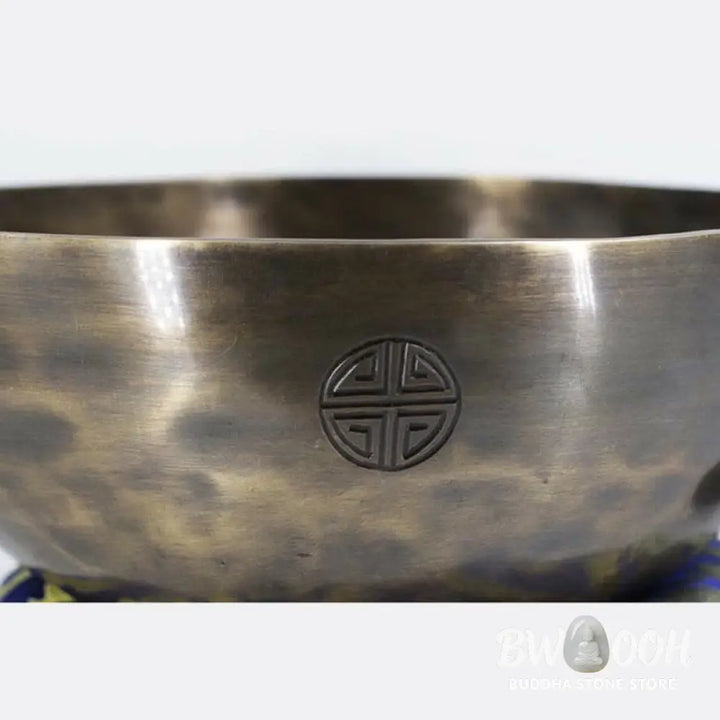 Lunar Rainbow Full Moon Singing Bowl Handcrafted for Healing and Meditation Positive Energy Sound Bowl Set - Singing