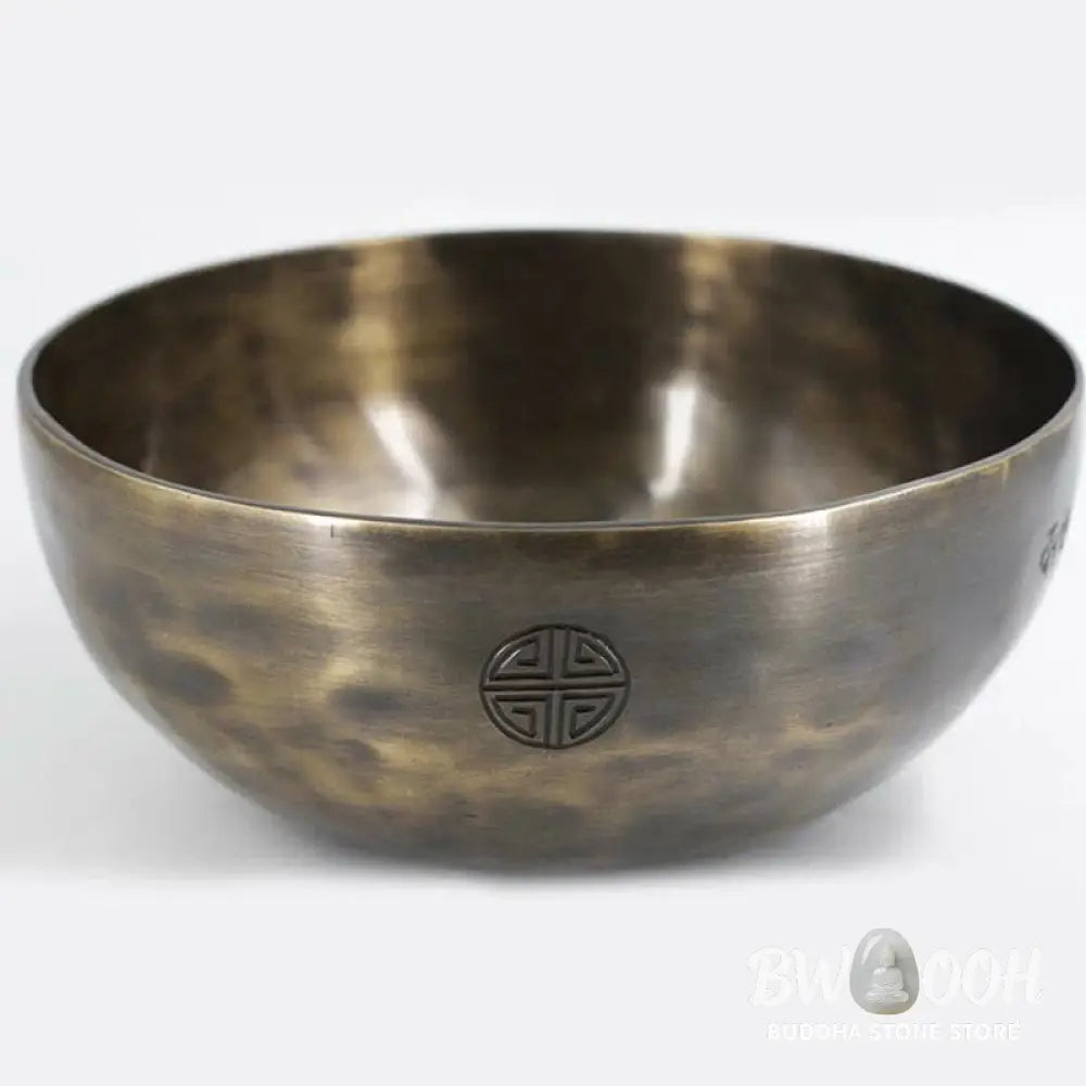Lunar Rainbow Full Moon Singing Bowl Handcrafted for Healing and Meditation Positive Energy Sound Bowl Set - Singing