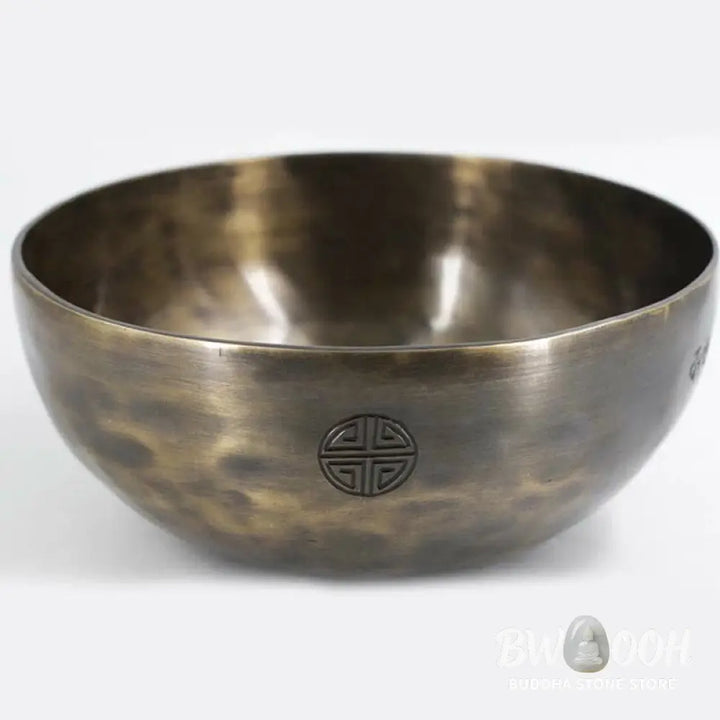 Lunar Rainbow Full Moon Singing Bowl Handcrafted for Healing and Meditation Positive Energy Sound Bowl Set - Singing