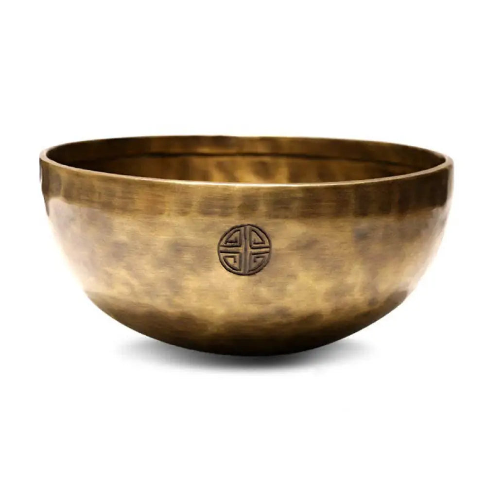 Lunar Rainbow Full Moon Singing Bowl Handcrafted for Healing and Meditation Positive Energy Sound Bowl Set - Singing
