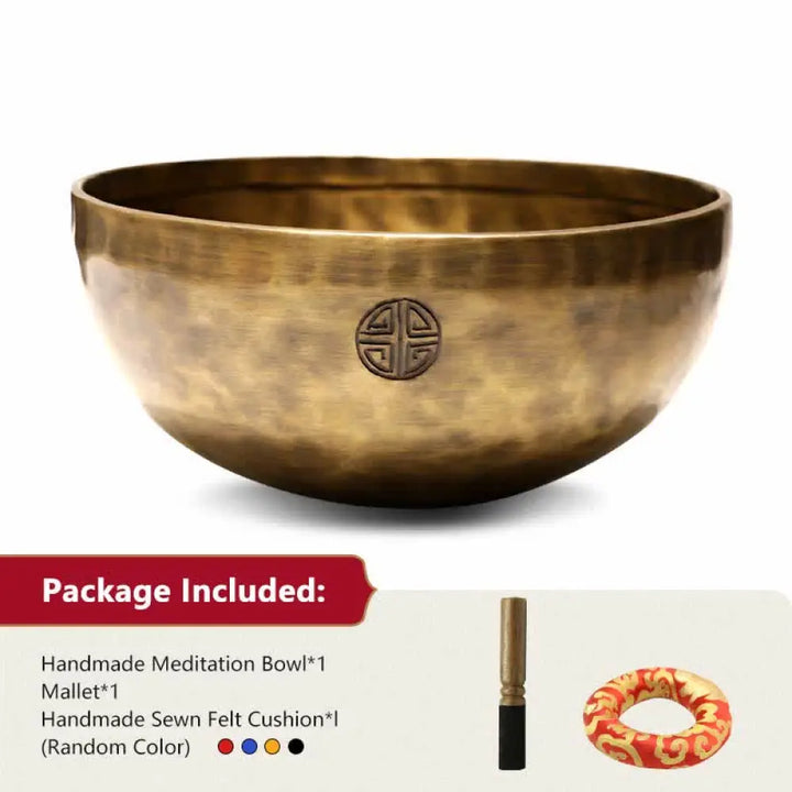 BWOOOH Lunar Rainbow Full Moon Singing Bowl Handcrafted for Healing and Meditation Posi | spiritual healing bracelet