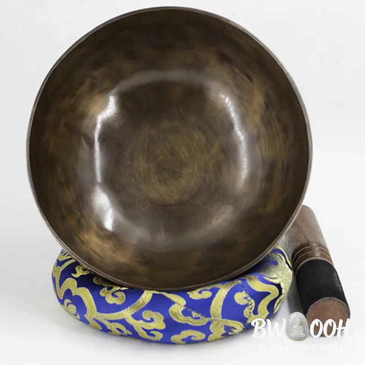Lunar Rainbow Full Moon Singing Bowl Handcrafted for Healing and Meditation Positive Energy Sound Bowl Set - Singing