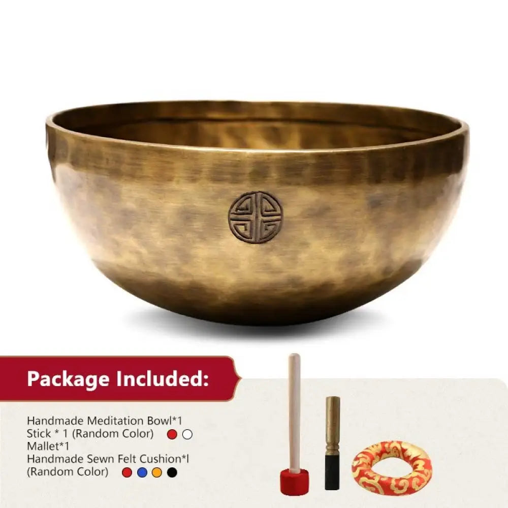 BWOOOH Lunar Rainbow Full Moon Singing Bowl Handcrafted for Healing and Meditation Posi | spiritual healing bracelet