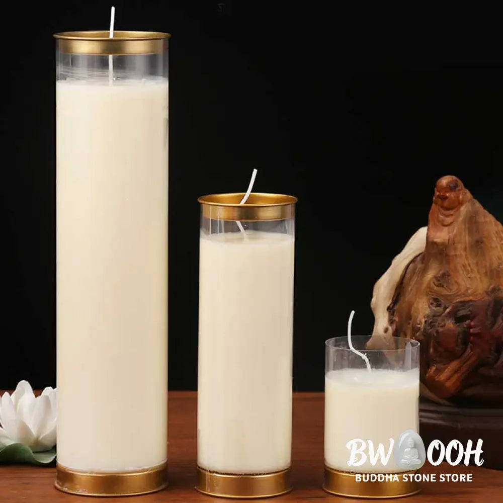 Meditation Prayer Altar Candle Buddhist Temple Rituals Use Items - Prayer Altar Candles