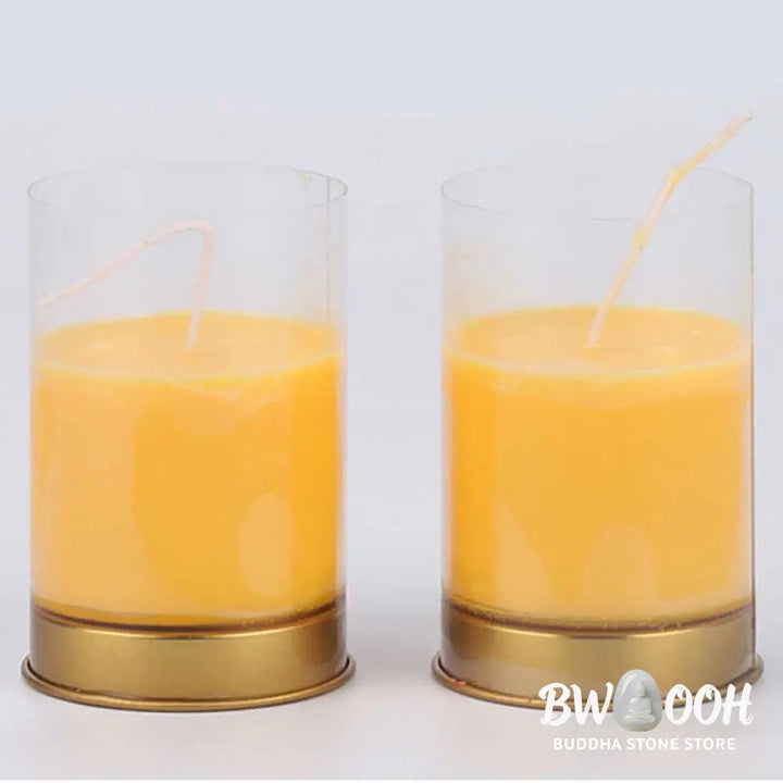 Meditation Prayer Altar Candle Buddhist Temple Rituals Use Items - Prayer Altar Candles