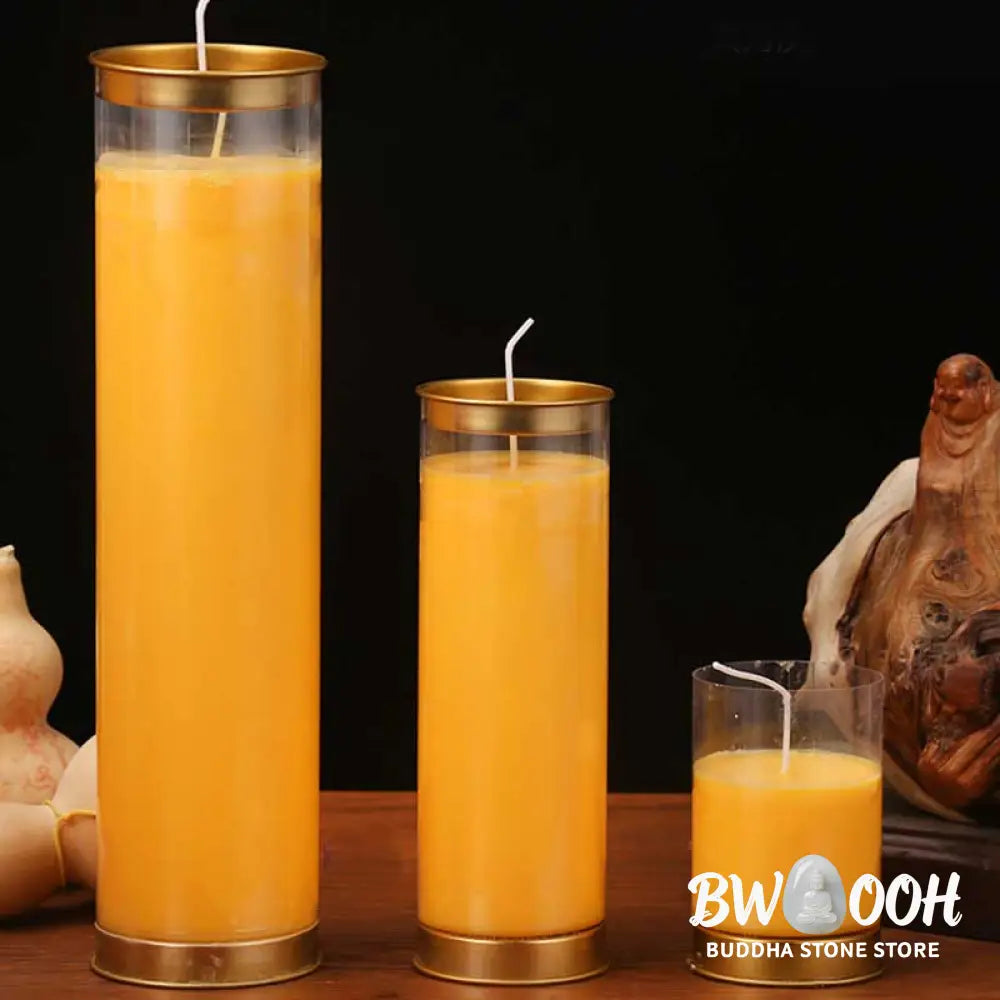 Meditation Prayer Altar Candle Buddhist Temple Rituals Use Items - Prayer Altar Candles